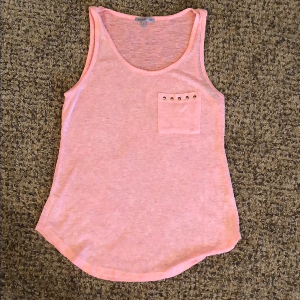 Charlotte Russe stud tank top